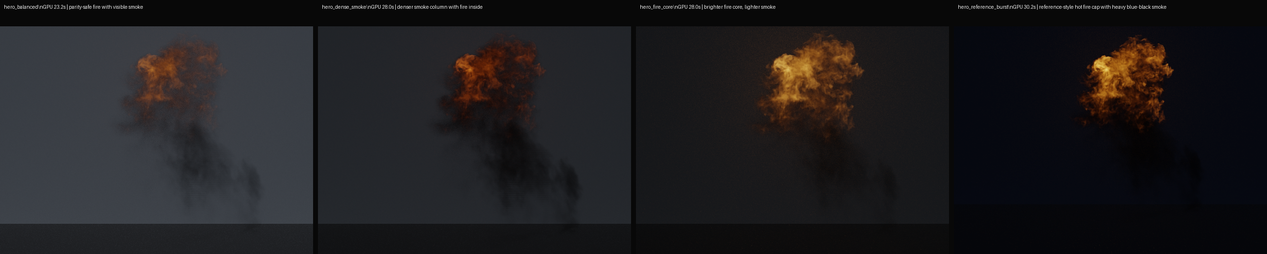 Explosion GPU Preview Set